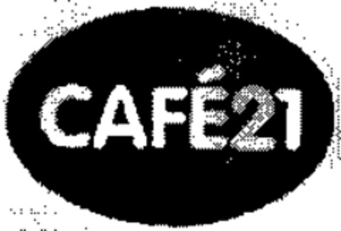 CAFÉ21 Logo (WIPO, 06/26/2003)