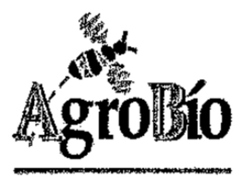 AgroBío Logo (WIPO, 19.10.2004)