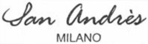 San Andrès MILANO Logo (WIPO, 07.06.2007)