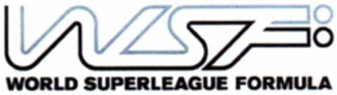 WSF WORLD SUPERLEAGUE FORMULA Logo (WIPO, 03.05.2007)
