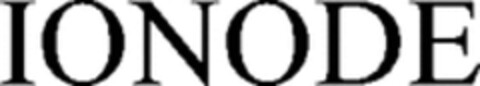 IONODE Logo (WIPO, 11/15/2007)