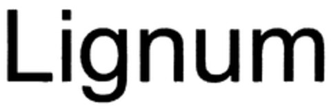 Lignum Logo (WIPO, 27.11.2007)