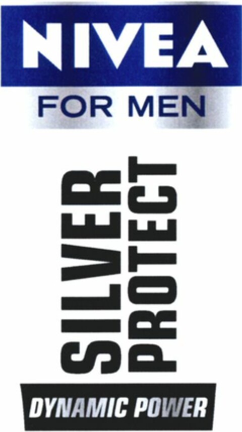 NIVEA FOR MEN SILVER PROTECT DYNAMIC POWER Logo (WIPO, 07/15/2009)