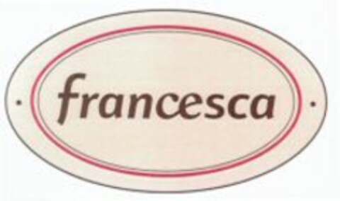 francesca Logo (WIPO, 20.07.2009)