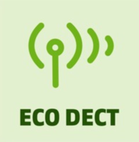 ECO DECT Logo (WIPO, 22.03.2010)