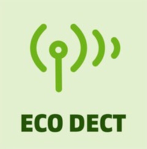 ECO DECT Logo (WIPO, 03/22/2010)