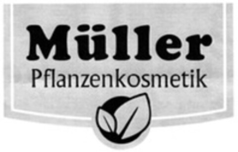 Müller Pflanzenkosmetik Logo (WIPO, 02.04.2013)
