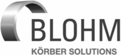 BLOHM KÖRBER SOLUTIONS Logo (WIPO, 12/11/2013)