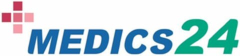 MEDICS24 Logo (WIPO, 15.03.2016)