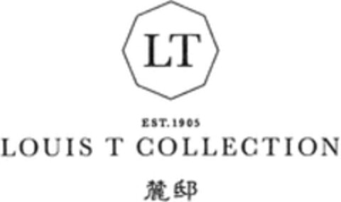 LT LOUIS T COLLECTION EST. 1905 Logo (WIPO, 02/04/2016)