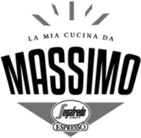 LA MIA CUCINA DA MASSIMO Segafredo ZANETTI ESPRESSO Logo (WIPO, 12/23/2015)