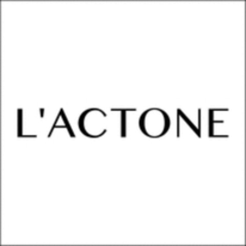 L'ACTONE Logo (WIPO, 07.11.2016)