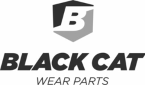 B BLACK CAT WEAR PARTS Logo (WIPO, 27.10.2017)