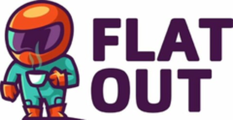 FLAT OUT Logo (WIPO, 25.04.2018)
