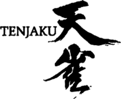 TENJAKU Logo (WIPO, 10/09/2018)