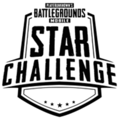 PLAYERUNKNOWN'S BATTLEGROUNDS MOBILE STAR CHALLENGE Logo (WIPO, 18.12.2018)