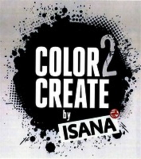 Color2Create by ISANA Logo (WIPO, 13.09.2018)