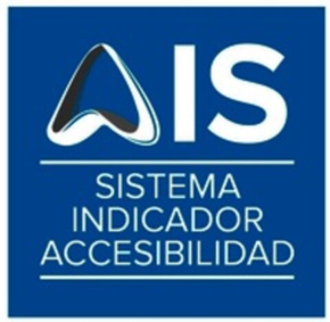 ais SISTEMA INDICADOR ACCESIBILIDAD Logo (WIPO, 17.05.2019)
