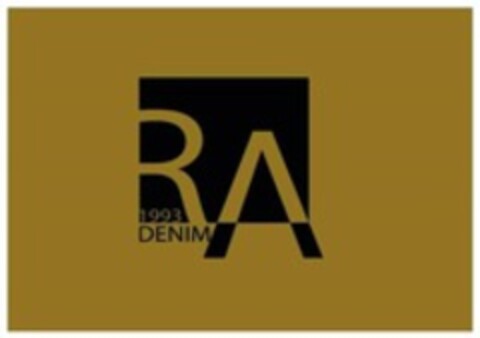 RA DENIM 1993 Logo (WIPO, 20.01.2020)