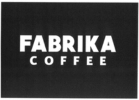 FABRIKA COFFEE Logo (WIPO, 09/24/2021)