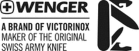 WENGER A BRAND OF VICTORINOX MAKER OF THE ORIGINAL SWISS ARMY KNIFE Logo (WIPO, 15.03.2022)