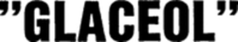 "GLACEOL" Logo (WIPO, 03.02.1958)