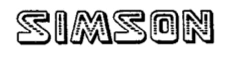 SIMSON Logo (WIPO, 19.08.1969)