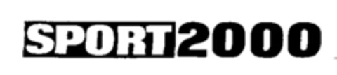 SPORT 2000 Logo (WIPO, 20.06.1973)