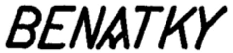 BENATKY Logo (WIPO, 31.03.1977)