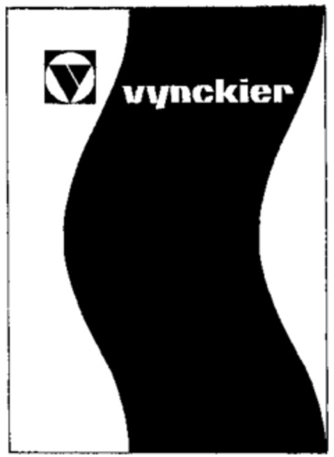 vynckier V Logo (WIPO, 06/26/1979)