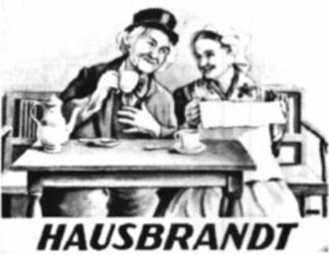 HAUSBRANDT Logo (WIPO, 29.07.1981)