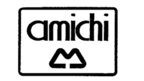 amichi Logo (WIPO, 05/16/1988)