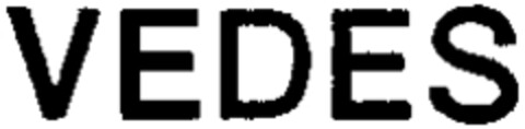 VEDES Logo (WIPO, 29.11.1991)