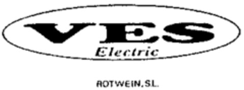 VES Electric ROTWEIN, S.L. Logo (WIPO, 09/13/1996)