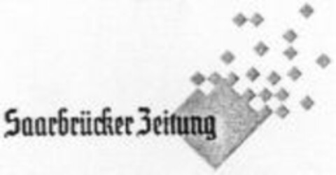 Saarbrücker Zeitung Logo (WIPO, 04.09.1998)