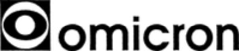 O omicron Logo (WIPO, 14.06.1999)