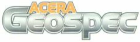ACERA GEOSPEC Logo (WIPO, 30.03.2006)