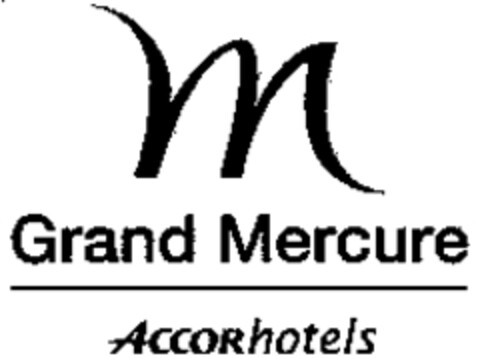 M Grand Mercure Accor hotels Logo (WIPO, 09/29/2006)