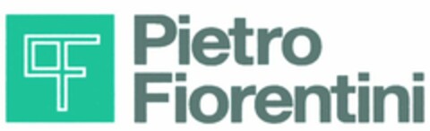 PF Pietro Fiorentini Logo (WIPO, 09/19/2006)