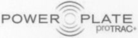 POWER PLATE pro TRAC Logo (WIPO, 16.11.2007)