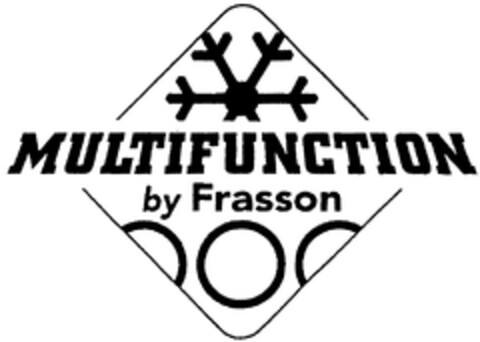 MULTIFUNCTION by Frasson Logo (WIPO, 01.09.2008)