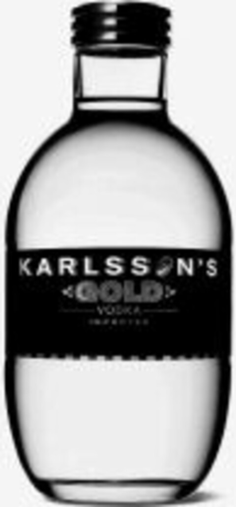 KARLSSON'S GOLD VODKA IMPORTED Logo (WIPO, 16.02.2009)