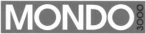 MONDO 3000 Logo (WIPO, 06.05.2009)