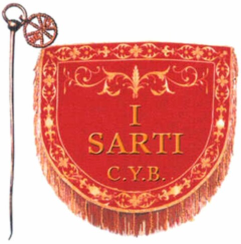 I SARTI C.Y.B. Logo (WIPO, 23.03.2009)