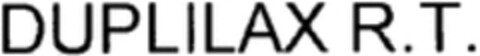 DUPLILAX R.T. Logo (WIPO, 31.08.2016)