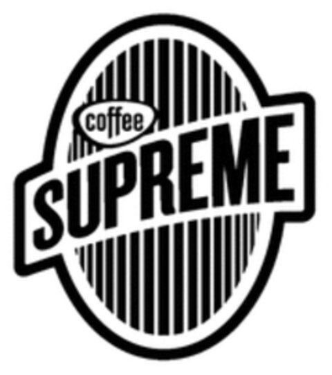coffee SUPREME Logo (WIPO, 24.09.2018)