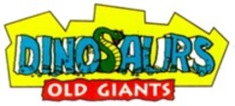 DINOSAURS OLD GIANTS Logo (WIPO, 08/20/1993)
