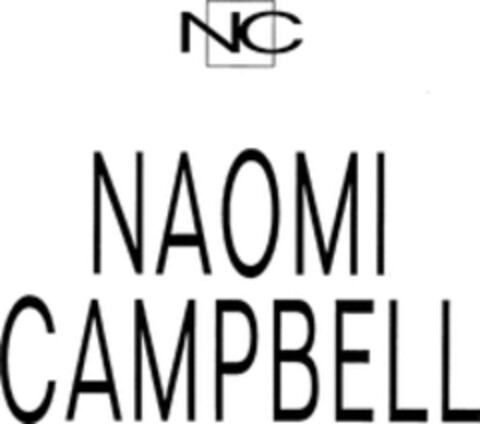 NC NAOMI CAMPBELL Logo (WIPO, 09/09/1999)