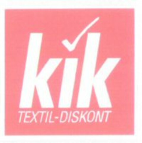 KIK TEXTIL-DISKONT Logo (WIPO, 28.06.2005)
