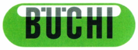 BÜCHI Logo (WIPO, 13.02.2006)